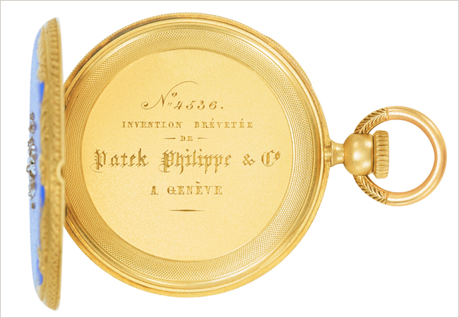 Queen Victoria - no. 4536 Invention Brevetee de Patek Philippe Co a Geneve