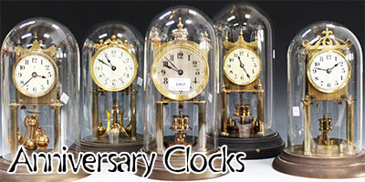 anniversary clocks
