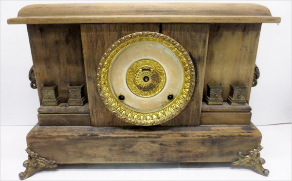 Antique Elias Ingraham Mantle/Shelf Clock