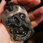 URWERK UR-1001 Zeit Machine Pocket Watch