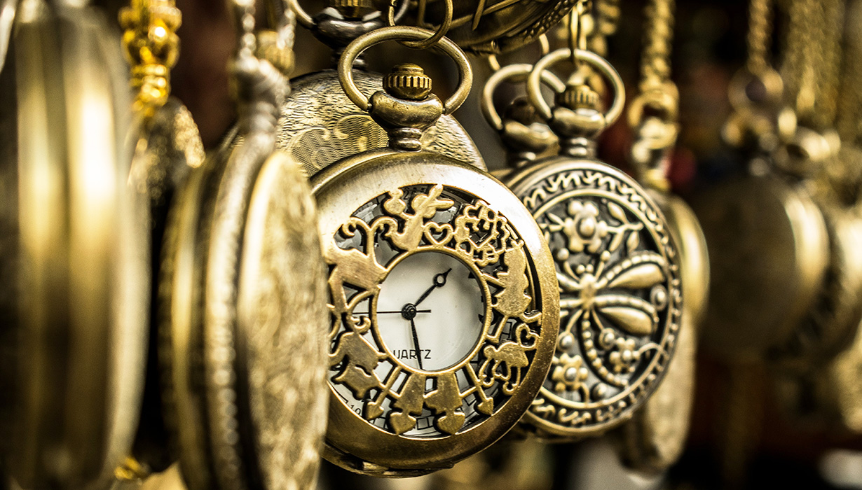Pocket watches still stand as timeless symbols of craftsmanship, history and elegance