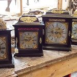 Antique bracket clocks